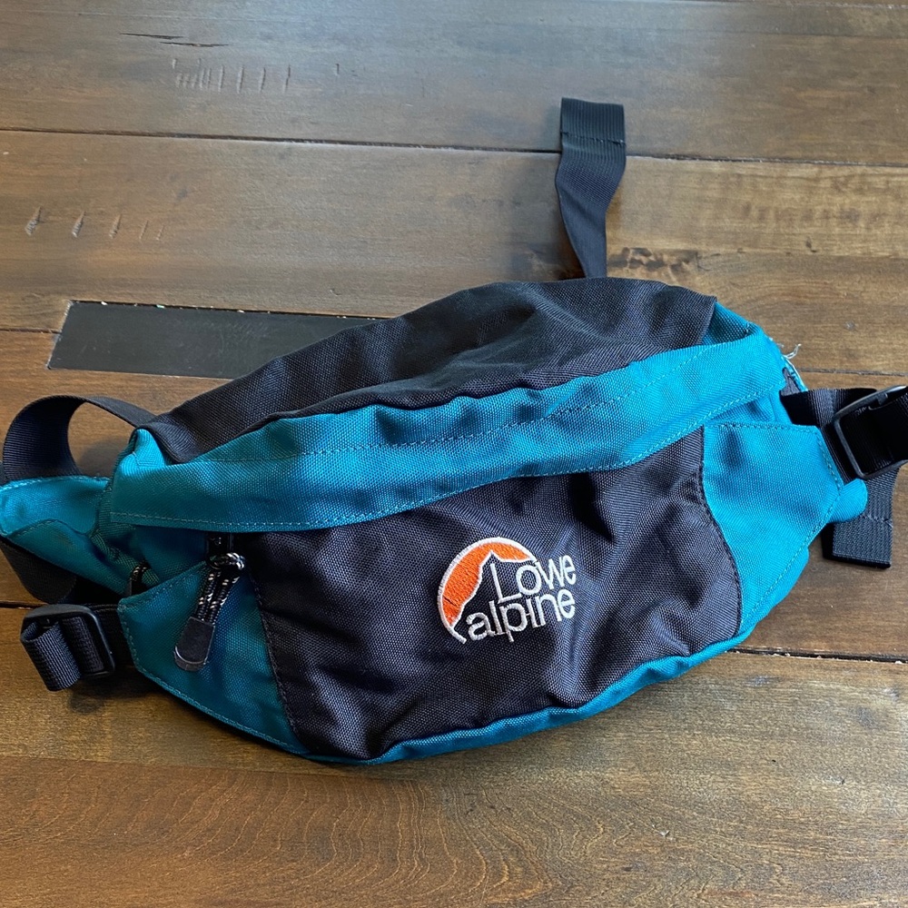 Lowe Alpine hip waist hiking pack